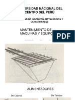 Circuito de Chancado 