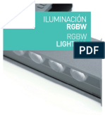 Iluminación RGBW