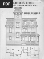 Architects Choise Design Number 3 Dollhouse