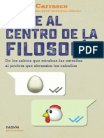 Viaje Al Centro de La Filosofia