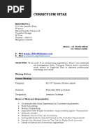 Curriculum Vitae