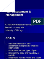 FINALLimaye Pain Assessment Management
