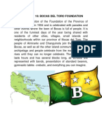 November 16: Bocas Del Toro Foundation
