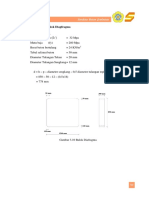 3.2.5. Perhitungan Balok Diagfragma Bahan Struktural: Struktur Beton Jembatan