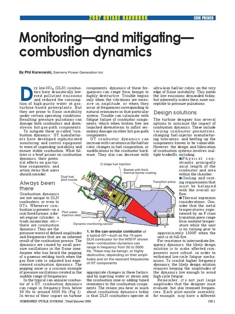 CDM PDF | PDF | Resonance | Combustion