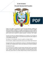 Día del Escudo Nacional Ecuador