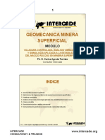 Geomecanica Minera Superficial Partei Intercade PDF