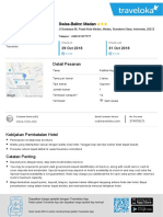 Fadhlal-374078171-Swiss-Belinn Medan-HOTEL - STANDALONE PDF
