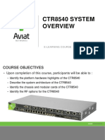 CTR System Overview E Learning Module 1 PDF