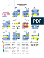 Kalender Akademik Politeknik AKA Bogor Tahun 2018