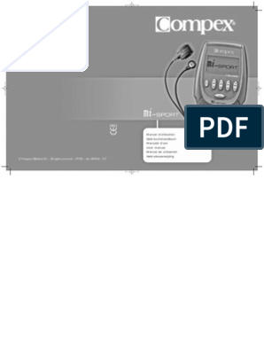 Placement et Position Electrode Compex pour Fesses et Fessier sur  Electrostimulateur.CH 