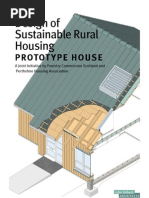 Design of Sustainable Rural Housing