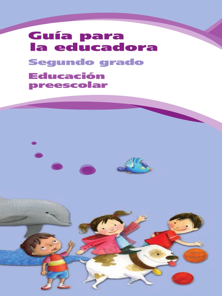 Guia para La Educadora de Nivel Preescolar Tomo 2 PDF | PDF | Educación ...