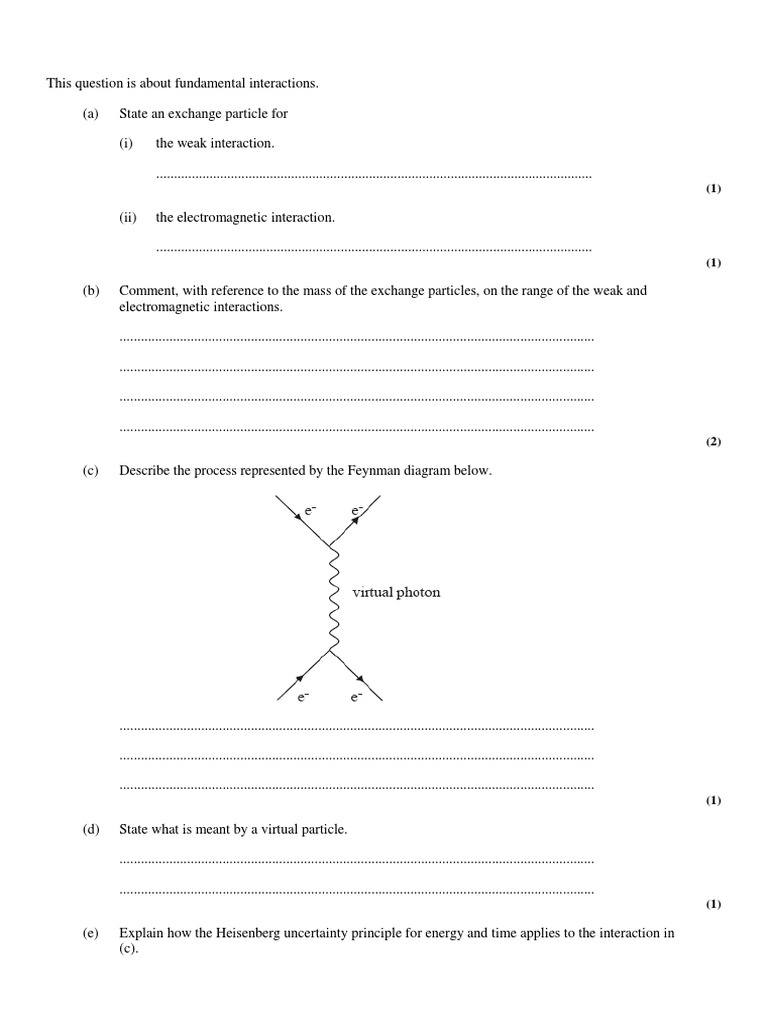 IB Atomic Phy | PDF | Elementary Particle | Quark