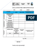 Informe Consolidado Toe 2018 Ugel Huamalíes