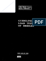 Guidelines for Bridge Load Testing | PDF | Strength Of Materials ...