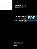 IRC-SP-51 Load Testing of Bridges PDF