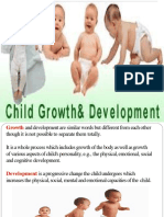 Principles of Growth and Development