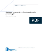 El Estándar Congnoscitivo-Valorativo en La Prisión Preventiva - Stamped