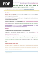 MHRA OOS Investigation Guidelines | PDF | Outlier | Statistical ...