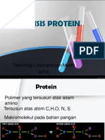 Analisis Protein PDF