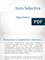 Estructura Selectiva