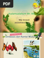 Simbiosis Dan Rantai Makanan - Kelas V