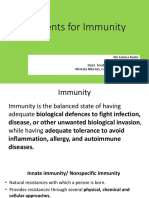 Nutrients For Immunity