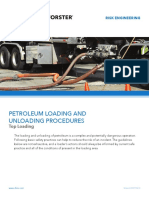 Petroleum-Loading Unloading Top Loading