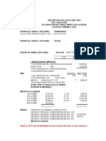 Declaración anual renta 2016