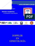 Doppler en Ginecologia