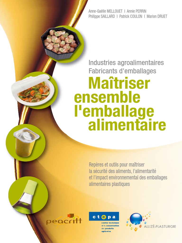 Que Signifie La Composition D un Paquet De Biscuit Schema Detailler Maîtriser Ensemble L'emballage Alimentaire PDF | PDF | Analyse des dangers  et points critiques pour leur maîtrise | Sécurité des systèmes d'information