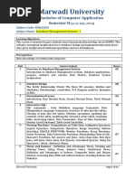 SYLLABUS 05BC0205 Database Management System-I