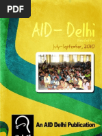 Download AID Delhi Newsletter July-September 2010 by AID INDIA DELHI CHAPTER SN39574054 doc pdf
