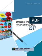 Statistik Daerah Kota Tasikmalaya 2017