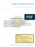 Learn About Life Pattern Grid and Lo Shu Report PDF