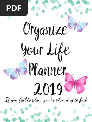 2019 Planner
