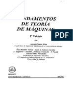 Fundamentos de Teoría de Máquinas Libro PDF