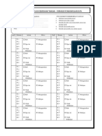 Audit Checklist Hand Hygiene