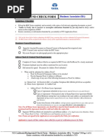 TCS BGC Process and Document Requirements | PDF | Identity Document ...