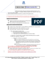 Background Check Form Guide