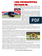 Articulo La Vida y Trayectoria Futbolística de Neymar JR