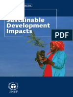 Sustainable Development Impacts