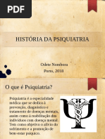 História Da Psiquiatria