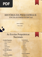 Escolas Psiquiátricas