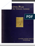 Star Atlas and Telescope Handbook