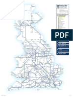 Official National Rail Map Large