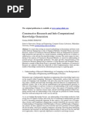 Download Constructive Research by Arivian Mangilaya SN39574912 doc pdf