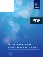 Nucleus Software: Translating Expertise Into Value