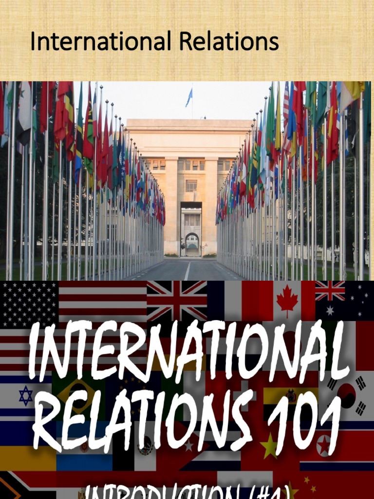 Introduction To IR | PDF | International Relations | Soviet Union